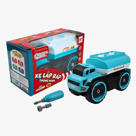  Đồ chơi xe lắp ráp thông minh có nhạc HT7766 - 8936075214740 