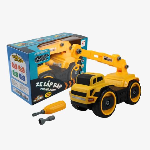 Đồ chơi xe lắp ráp thông minh có nhạc HT7767 - 8936075214757 