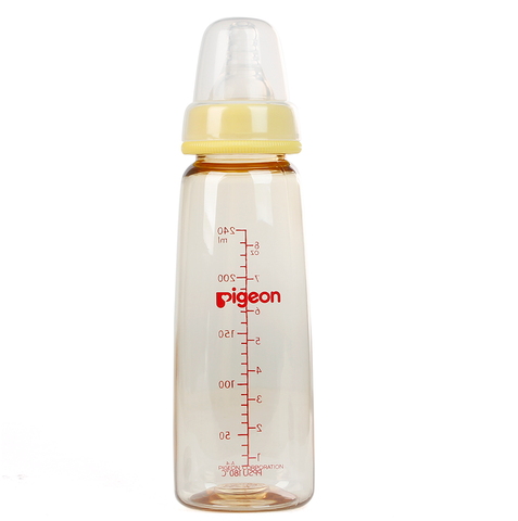  Bình sữa Pigeon nhựa PPSU cổ hẹp 240ml 