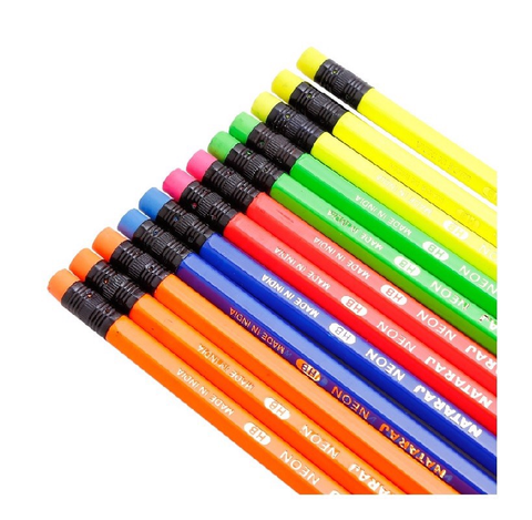  Bút chì đen HB NATARAJ (12 cây/hộp) 