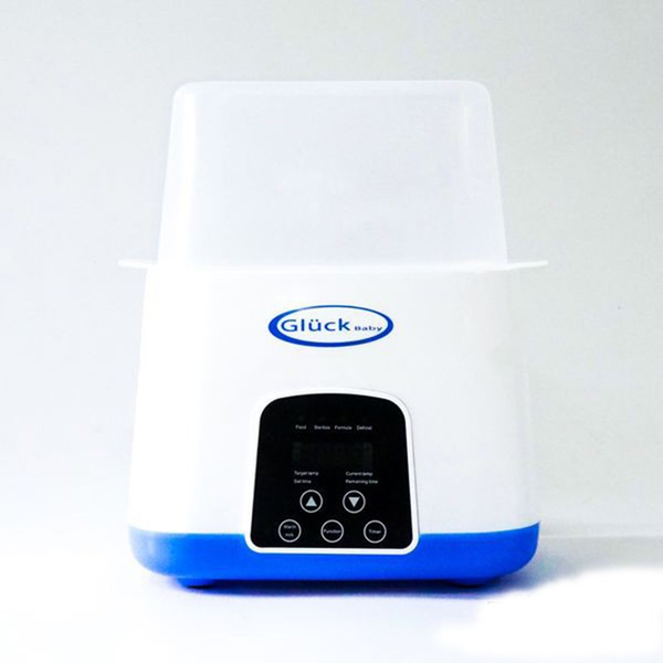  Máy tiệt trùng, hâm sữa, rã đông 3 in 1 Gluck GX06 