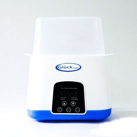  Máy tiệt trùng, hâm sữa, rã đông 3 in 1 Gluck GX06 
