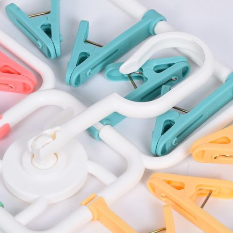  Móc kẹp phơi quần áo hình vuông 16 kẹp Kinglxs 