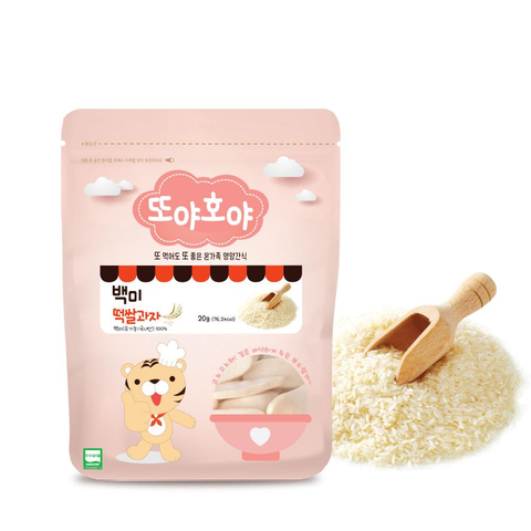  Bánh gạo Organic Doya Hoya 25g 