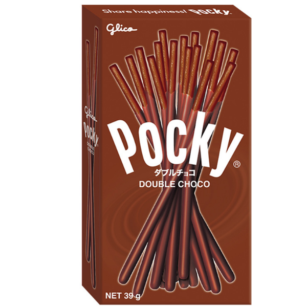  Bánh Pocky nhân đôi kem Chocolate 39g 