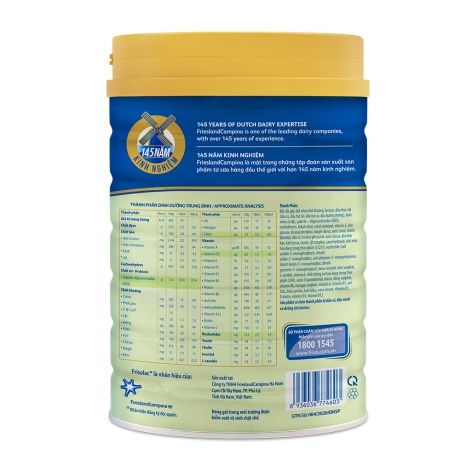  Sữa bột Frisolac Gold 2 850g (6-12 tháng) 