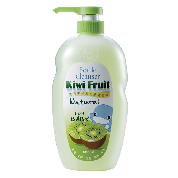  Dung dịch rửa bình sữa Kuku hương kiwi - 800ml 