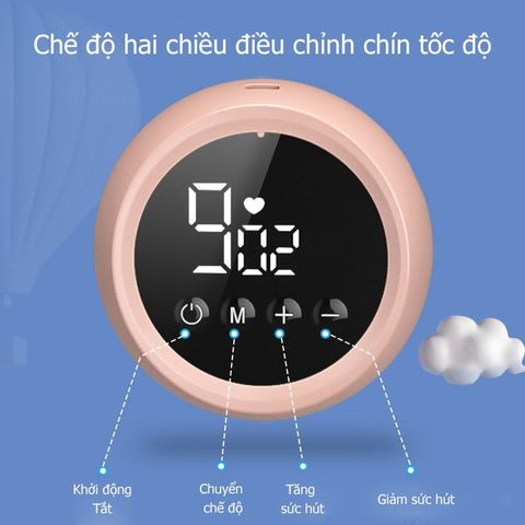  Máy hút sữa điện đơn MZ-608 180ml 