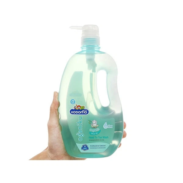  Dầu tắm gội Kodomo Oganiku 800ml 