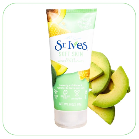  Sữa rửa mặt tẩy tế bào chết St.Ives 170g của Mỹ 