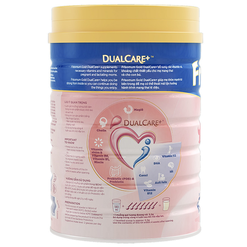  Sữa bột Friso Mum Gold 900gr 