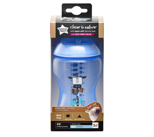  Bình sữa Tommee Tippee 340ml Xanh Dương - 422697 