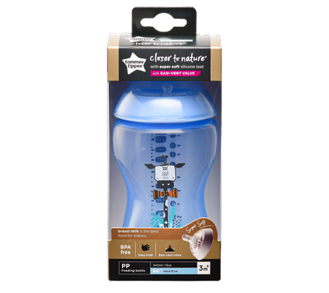  Bình sữa Tommee Tippee 340ml Xanh Dương - 422697 