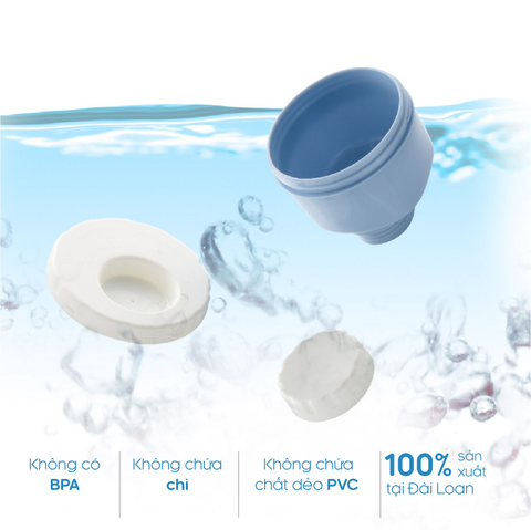  Hộp Đựng Thức ăn dặm 3 trong 1 hiệu FARLIN AD-20012 