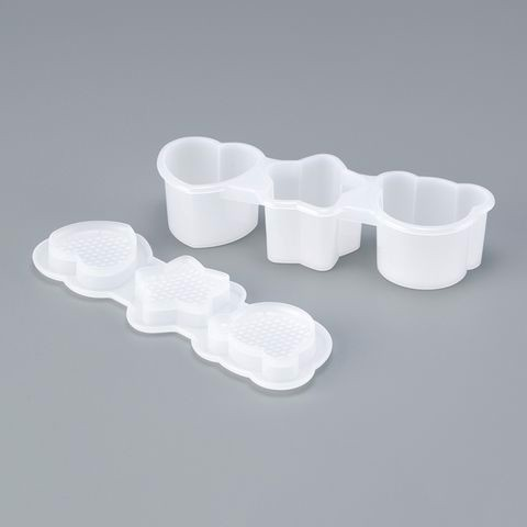  Bộ 3 hộp khuôn tạo hình trứng, cơm Inomata 