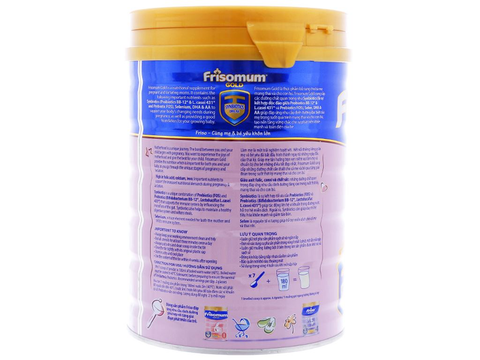  Sữa bột Friso Mum Gold 900gr 