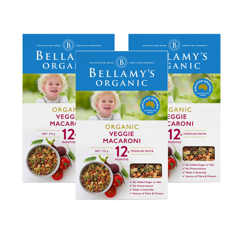  Nui dinh dưỡng hữu cơ từ lúa mì Semolina và rau củ 175g 