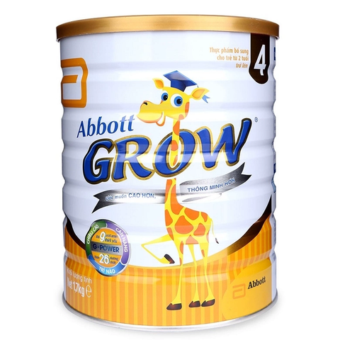  Sữa bột Abbott Grow 4 (G-Power) hương vani 1.7Kg 