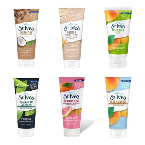  Sữa rửa mặt tẩy tế bào chết St.Ives 170g của Mỹ 