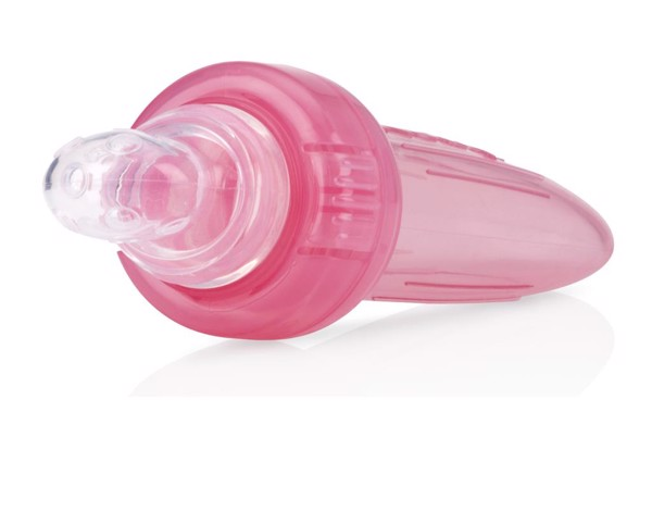  Bình bóp thức ăn chống hóc silicon, có nắp đậy 30ml 