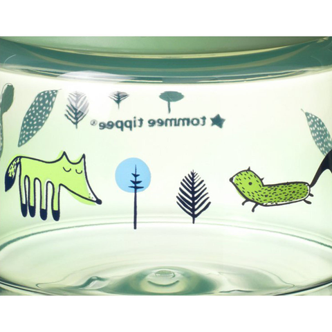  Bình tập uống nước vòi mút kháng khuẩn chống tràn Tommee Tippee 190ml (từ 4 tháng) 