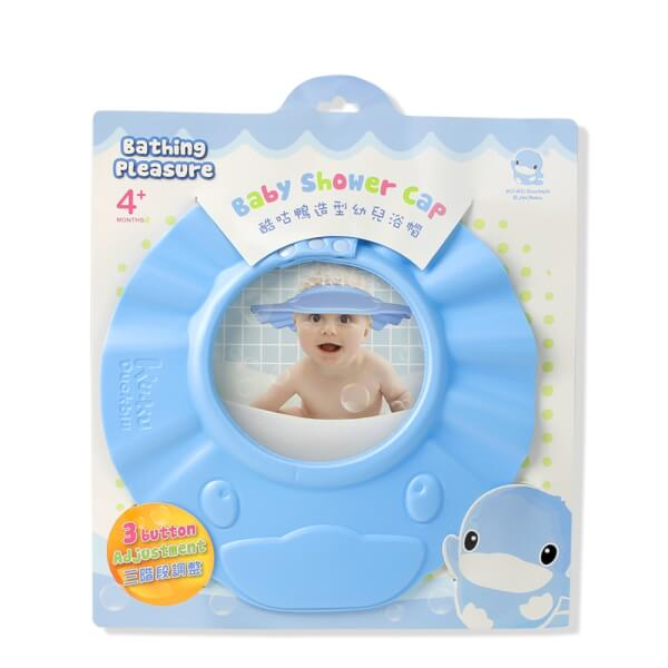  KU1098_Nón bằng mút gội đầu an toàn cho bé (KT:28x28cm) 