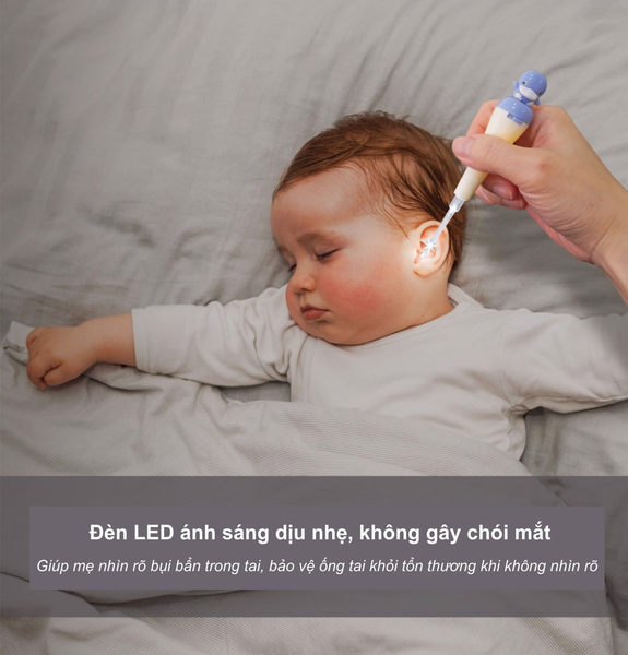  Rái tai có đèn cho bé Kuku - Ku3036 