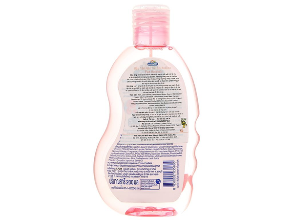  Dầu tắm gội Kodomo Pink Hanabaki 200ml 