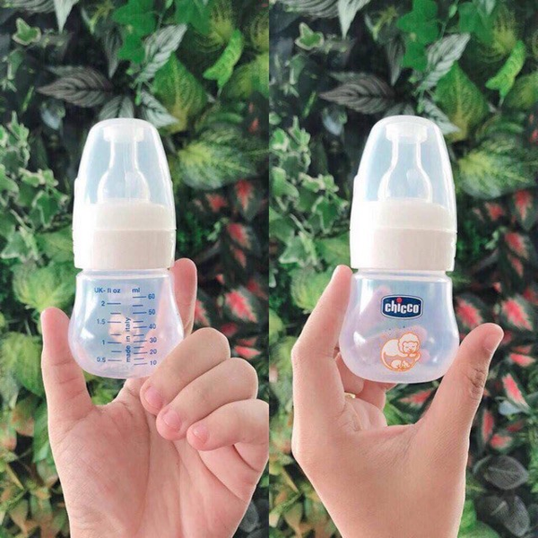  Bình sữa sơ sinh đa năng Micro Chicco Sư tử nhí 