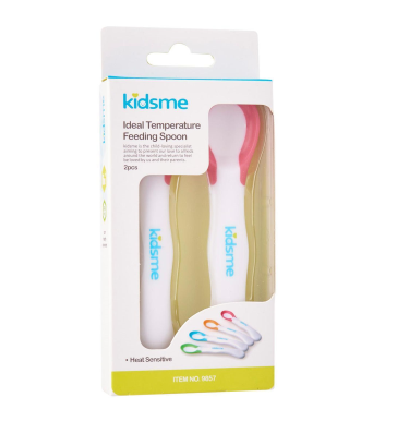  Bộ muỗng báo nhiệt Kidsme (2 cái) 9857 