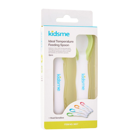 Bộ muỗng báo nhiệt Kidsme (2 cái) 9857 