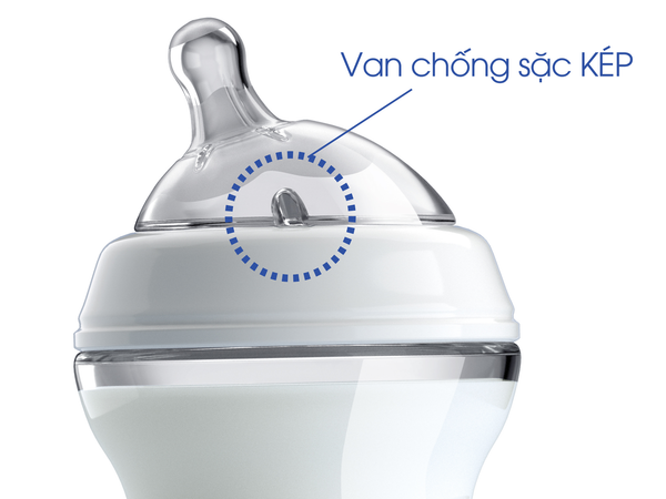  Bình sữa núm nghiêng Chicco Pisa Natural Feeling 0M+ 