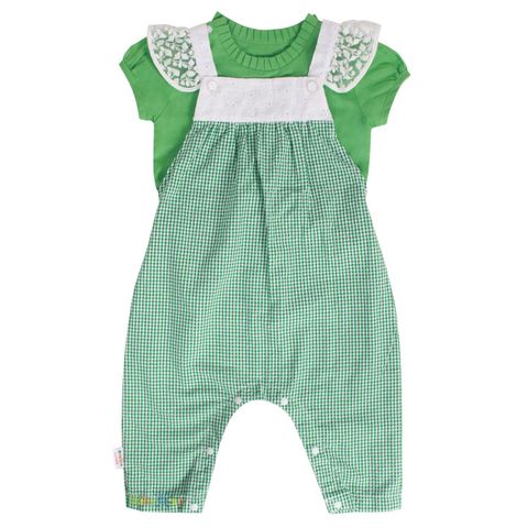  Set yếm bé gái SET0538 - BabyOne 