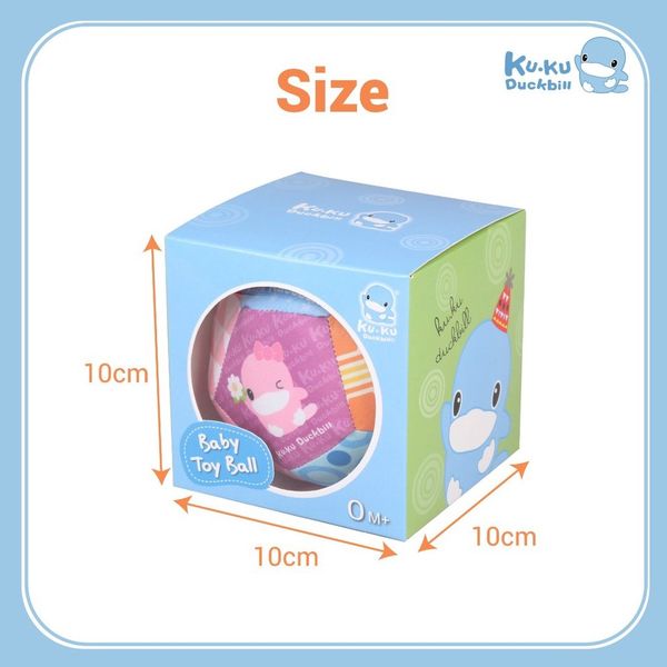  BABY TOY BALL KUKU 