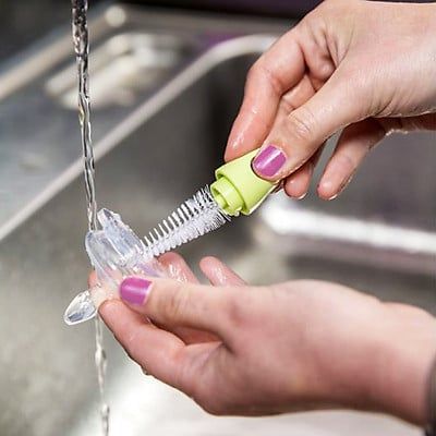  Chổi cọ bình sữa & núm ti Babymoov 