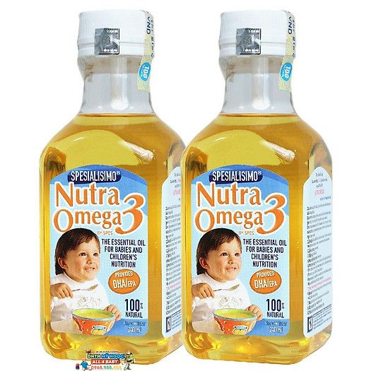  Dầu cá hồi Nutra Omega 3 240ml 
