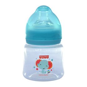  Bình sữa Fisher Price núm silicon 60ml 
