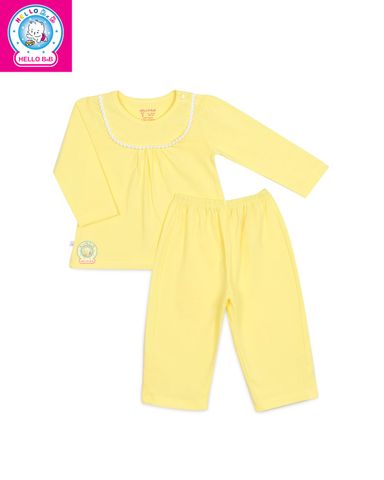  Bộ dài bé gái phối ren đô BA1735 