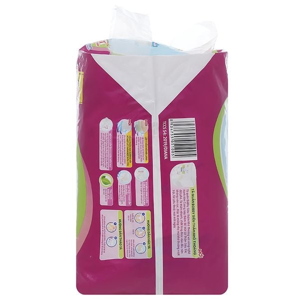  Tã quần Bobby size M 18 miếng (6 - 11kg) 