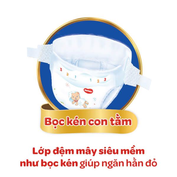  Tã dán Huggies Dry size L 42 miếng (9 - 14kg) 