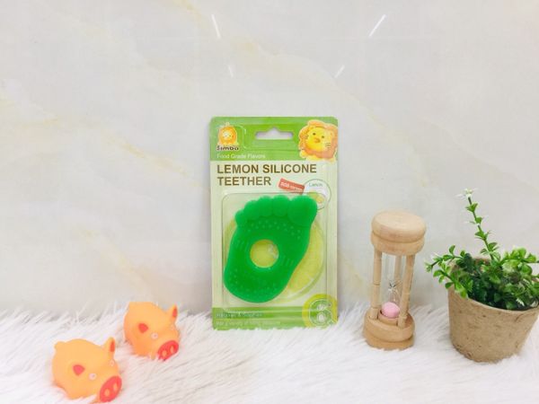  Ngậm nướu hương chanh Simba - bàn chân 
