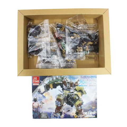  Đồ chơi xếp hình robot 238pcs 