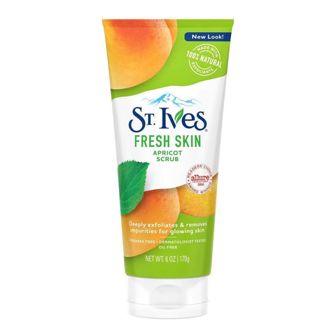  Sữa rửa mặt tẩy tế bào chết St.Ives 170g của Mỹ 