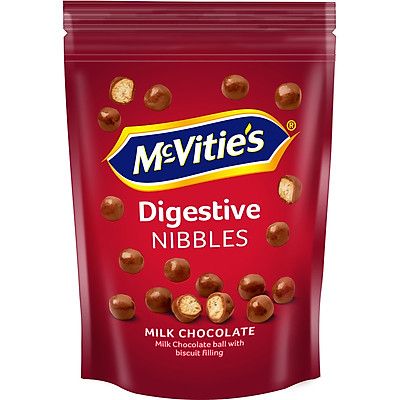  Bánh bi Nibbles Socola sữa 80g 