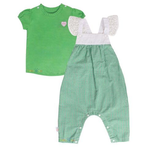  Set yếm bé gái SET0538 - BabyOne 