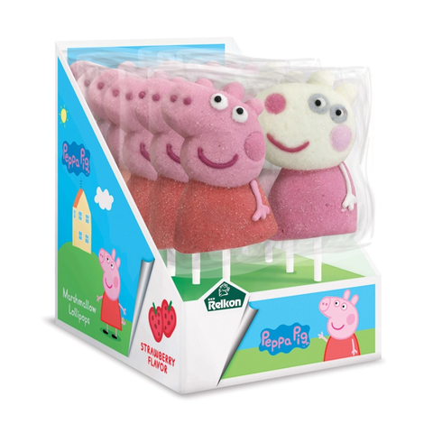  Kẹo Xốp Marshmallow Peppa Pig Relkon 45g 