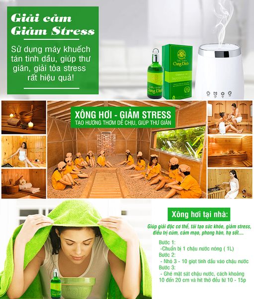  Dầu xông Cung Đình 100ml 