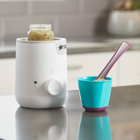  Máy hâm sữa và thức ăn cho bé Tommee Tippee Easi-Warm 