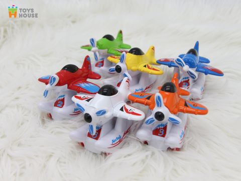  Đồ chơi máy bay có bánh xe trượt đà Toyshouse 