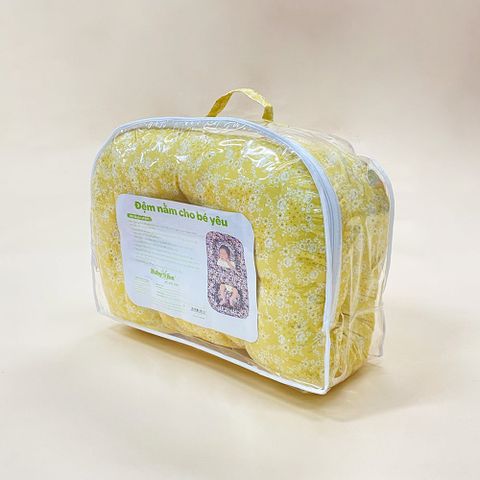  Đệm ngủ ngon di động cho bé (kèm gối chống trào ngược và gối gác chân) 0787 - BabyOne 